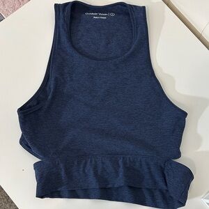 Outdoor Voices Women's Deep Blue Tank Top